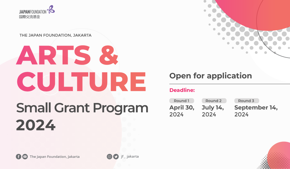 Arts & Culture Small Grant Program 2023